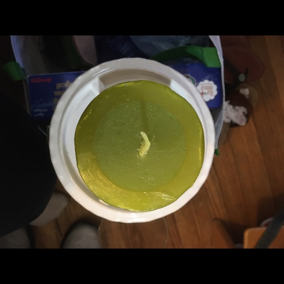 Party Lite Candle Holder w/ Hurricane Glass Excellent Condition Beautiful - Picture 7 of 8